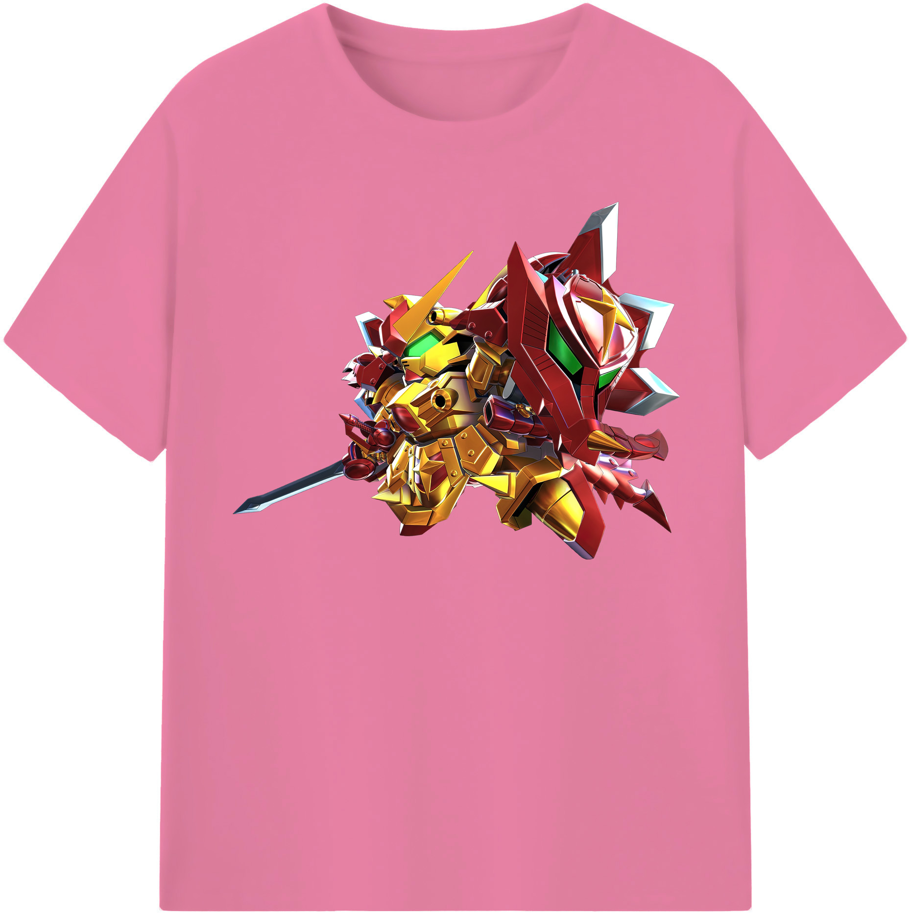 （画像用） 機動戦士ガンダム Mobile Suit Gundam 綿100％半袖Tシャツ（フロントプリント）